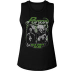 POISON - TDTM BAND PHOTOS LADIES SHIRT