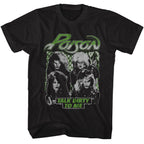 POISON - TDTM BAND PHOTOS SHIRT