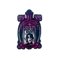 ALICE COOPER POISON BOTTLE EMBROIDERED PATCH