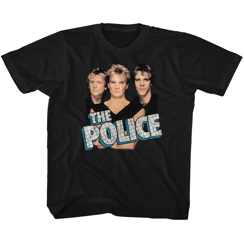 THE POLICE - BOYSNBLUE YOUTH SHIRT