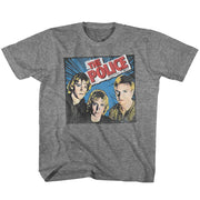 THE POLICE - COMIC-ISH YOUTH SHIRT