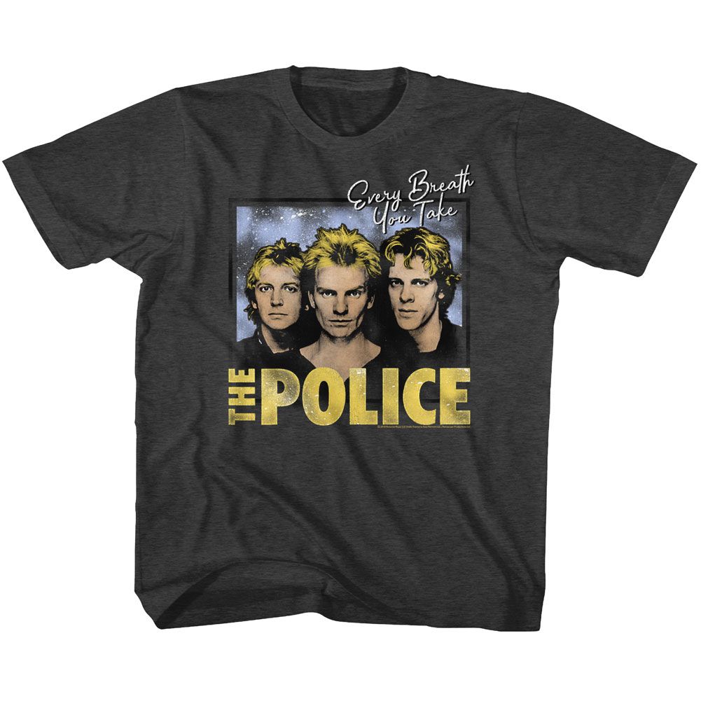 THE POLICE - EVERY BREATH YOUTH SHIRT