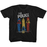 THE POLICE - SYNCHRO YOUTH SHIRT