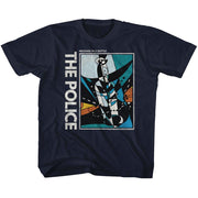 THE POLICE - MESSAGE IN A BOTTLE TODDLER SHIRT