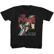 THE POLICE - GHOST IN THE MACHINE TODDLER SHIRT