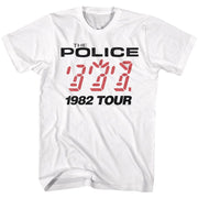THE POLICE - 1982 TOUR SHIRT