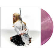 POPPY ‘ZIG’ LP (Purple & White Galaxy Vinyl)
