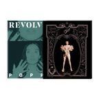 POPPY x REVOLVER ' WINTER ALT COVER ISSUE IN NUMBERED SLIPCASE