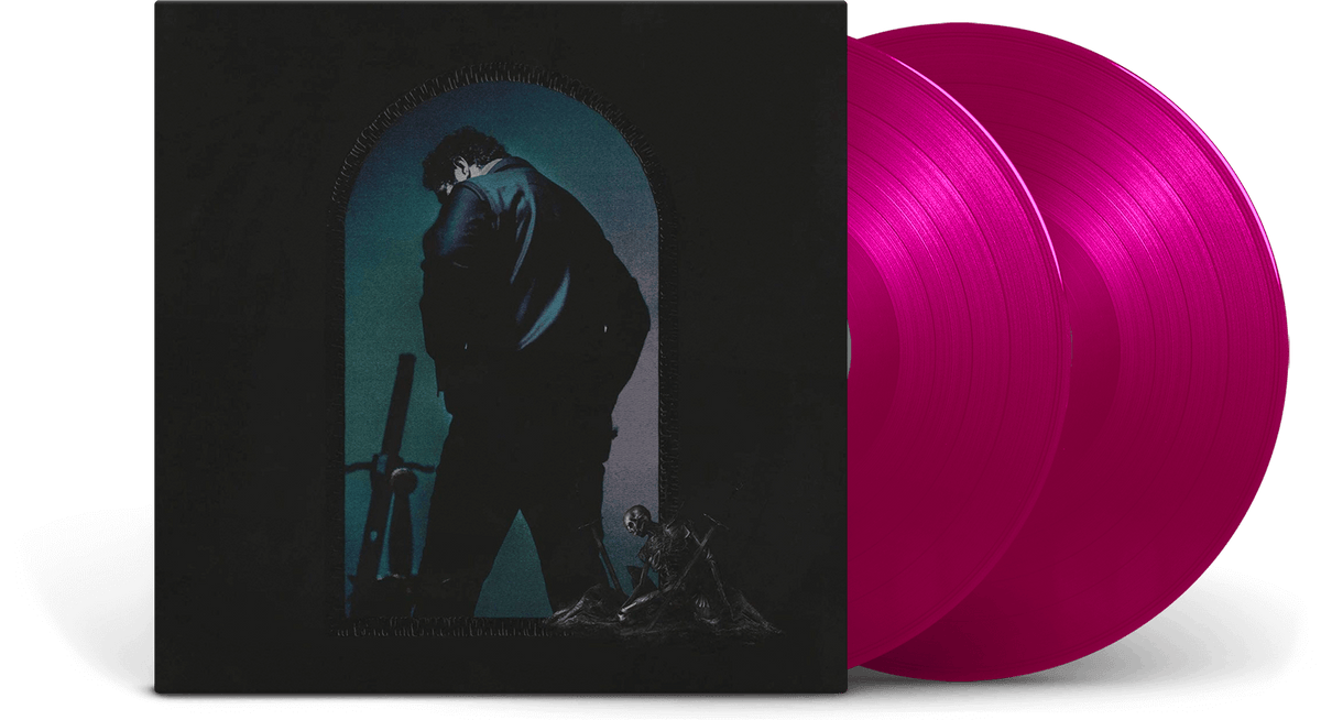 POST MALONE 'HOLLYWOOD'S BLEEDING' 2LP (Pink Vinyl)
