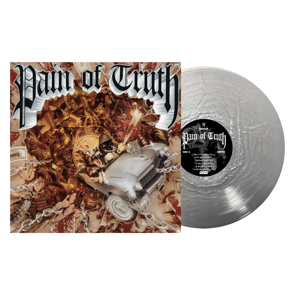 PAIN OF TRUTH ‘PAIN OF TRUTH’ LP (Silver Nugget Vinyl)