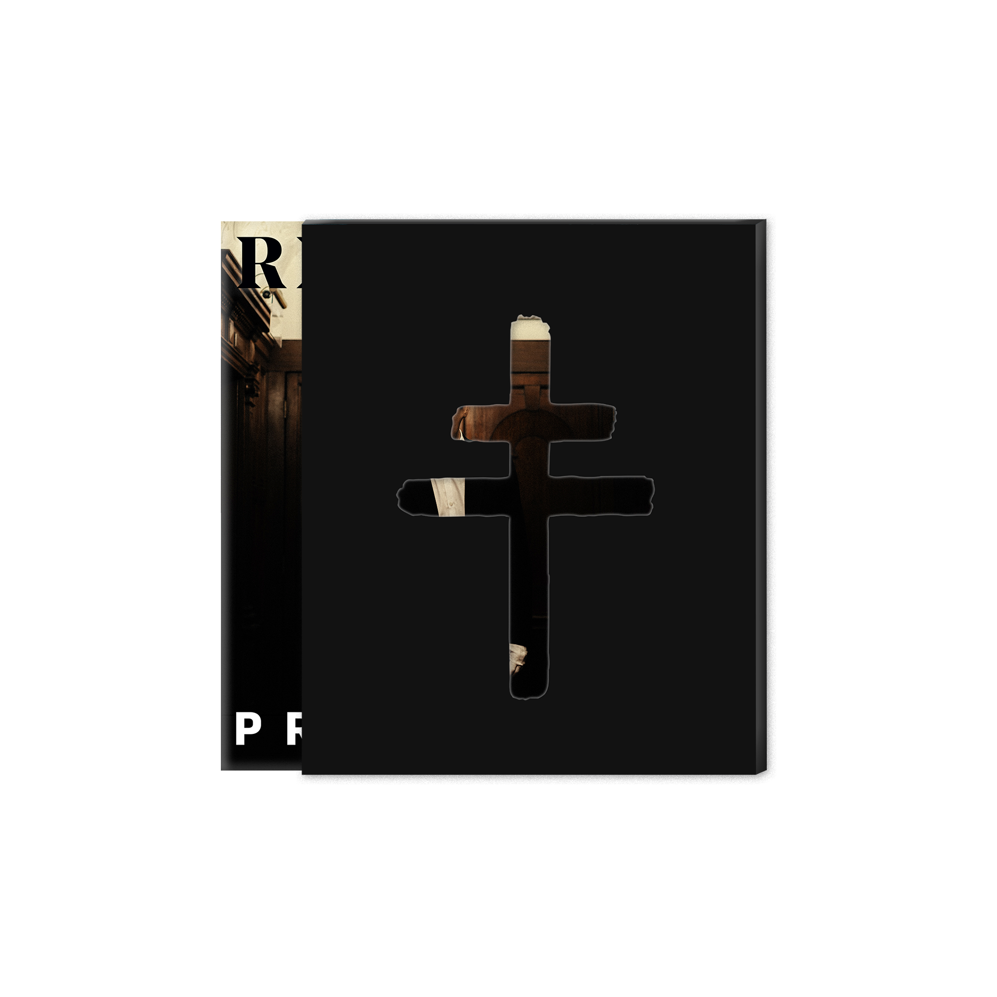 PRESIDENT X REVOLVER SPECIAL EDITION DELUXE MAGAZINE IN DIE CUT SLIPCASE