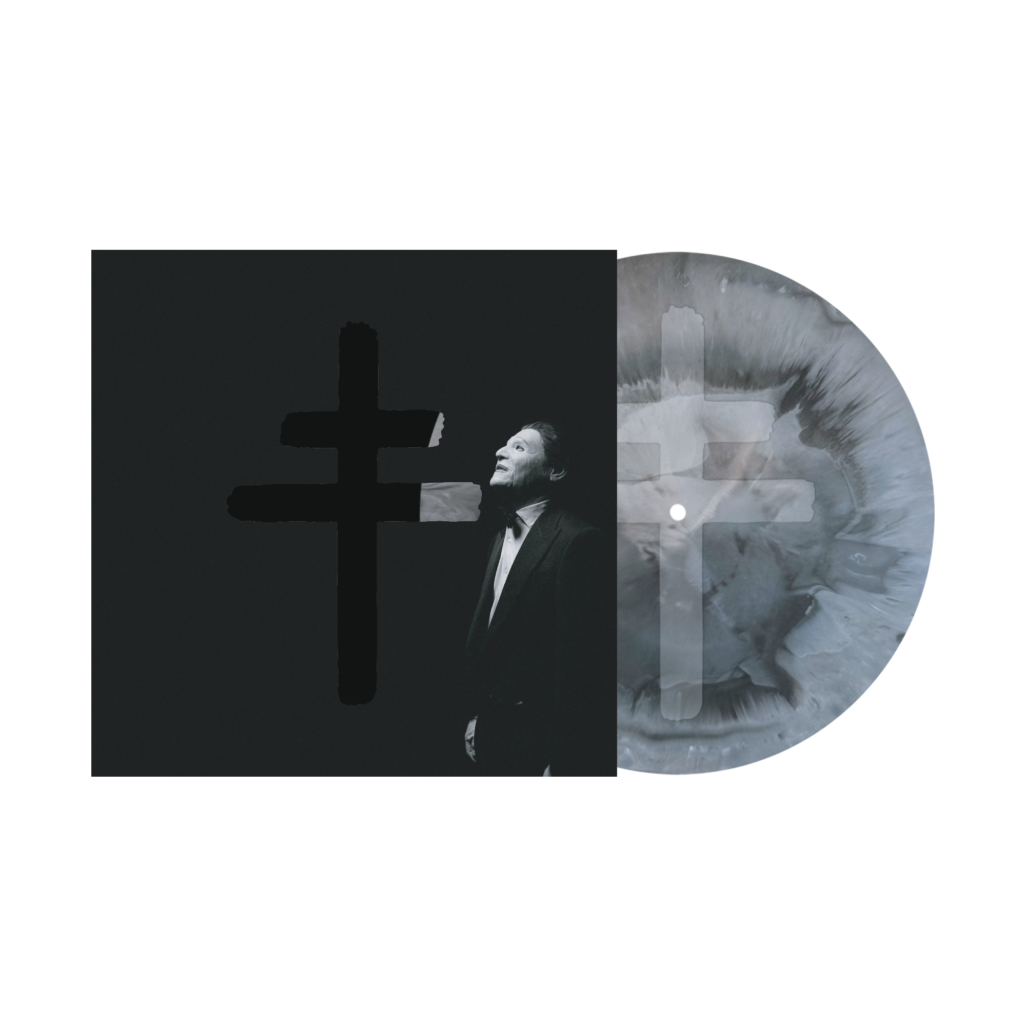 PRESIDENT ‘ANGEL WINGS’ 12" (Exclusive – Black & Silver Starburst w/ Etched B-Side Vinyl)
