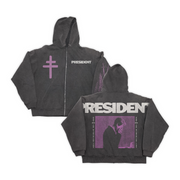 PRESIDENT "RAGE" LIMITED EDITION EXCLUSIVE ZIP-UP HOODIE