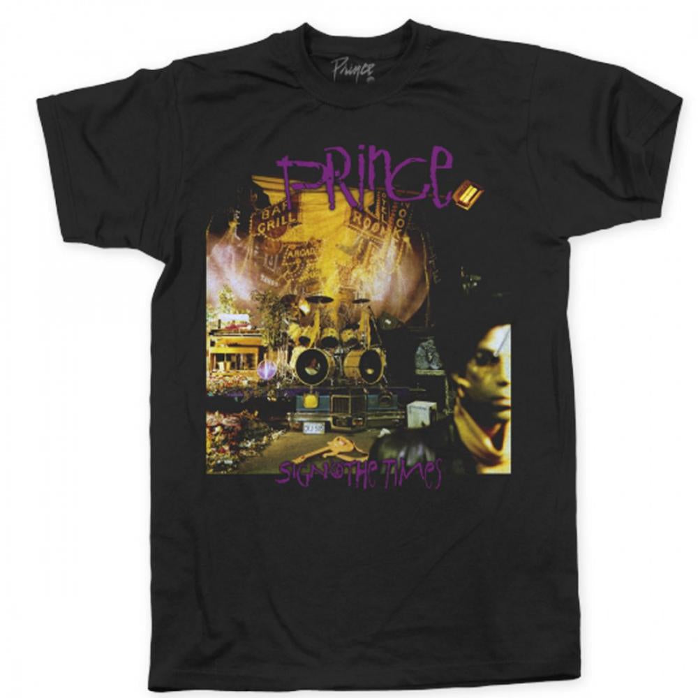 PRINCE 'SIGN OF THE TIMES' T-SHIRT