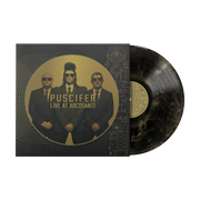 PUSCIFER ‘LIVE AT ARCOSANTI’ 2LP (Black & Gold Swirl Vinyl)