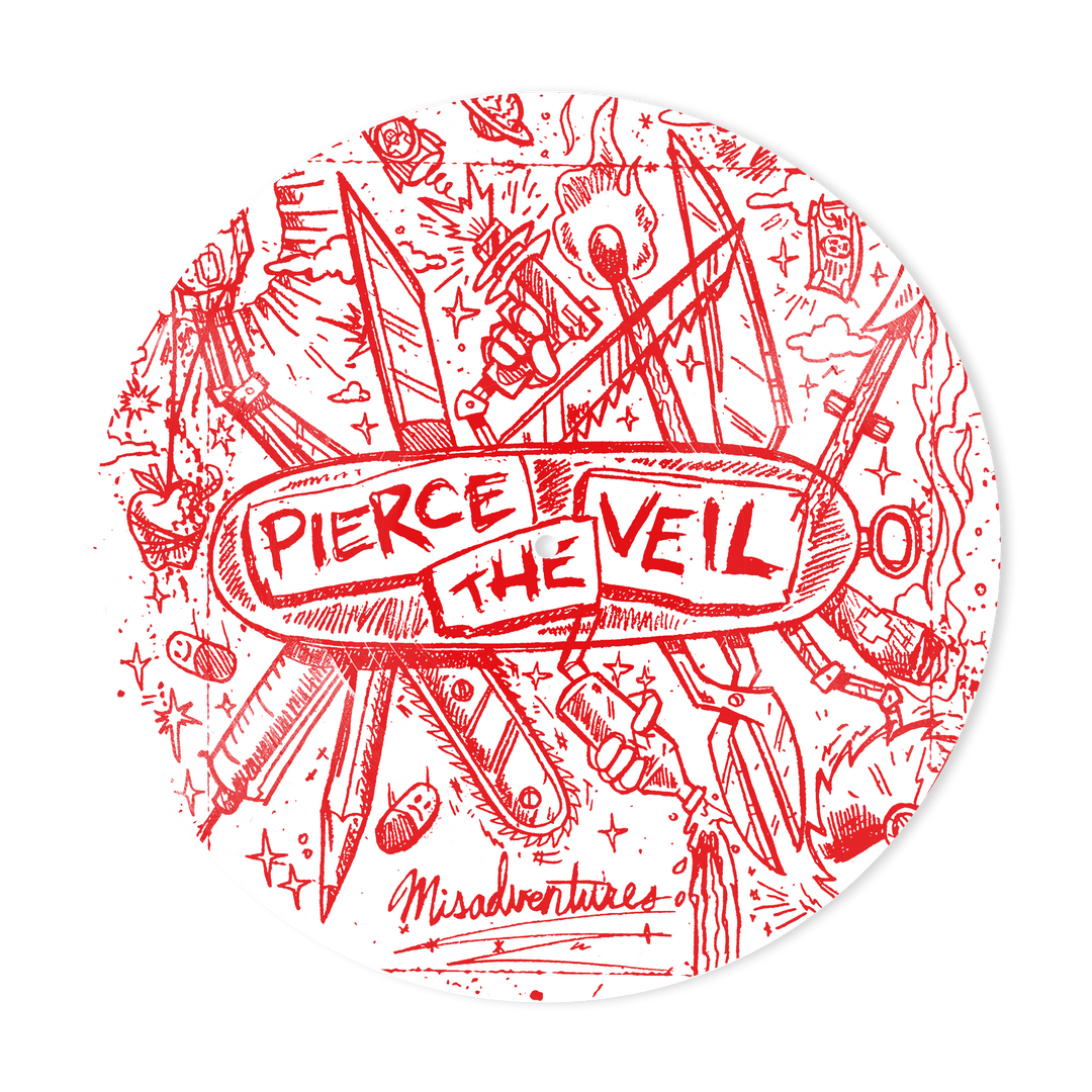 PIERCE THE VEIL 'MISADVENTURES' LP (Picture Disc)