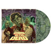 GEORGE A ROMERO'S DAWN OF THE DEAD SOUNDTRACK' 3LP ("Zombie" Marble Colored Vinyl