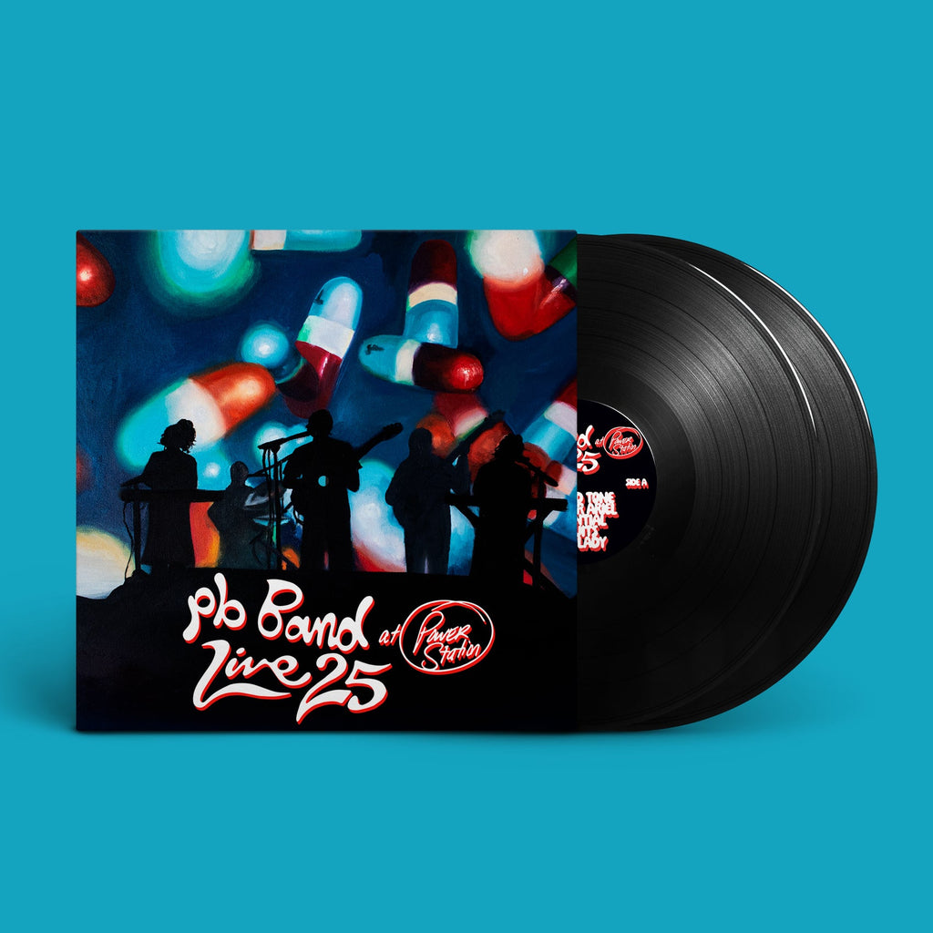 PANDA BEAR 'PB BAD LIVE 25 AT POWER STATION' 2LP