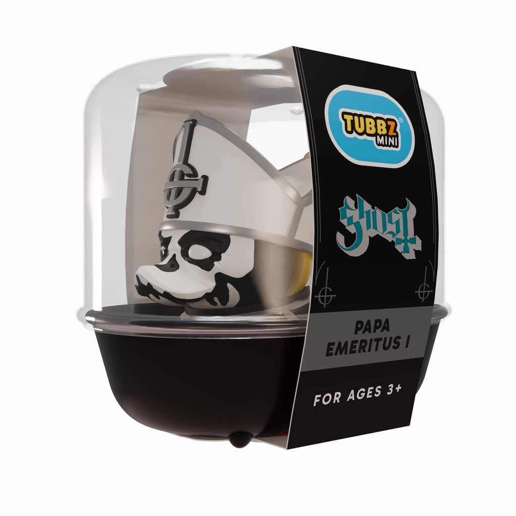 GHOST PAPA EMERITUS I TUBBZ DUCK (Mini Edition) 