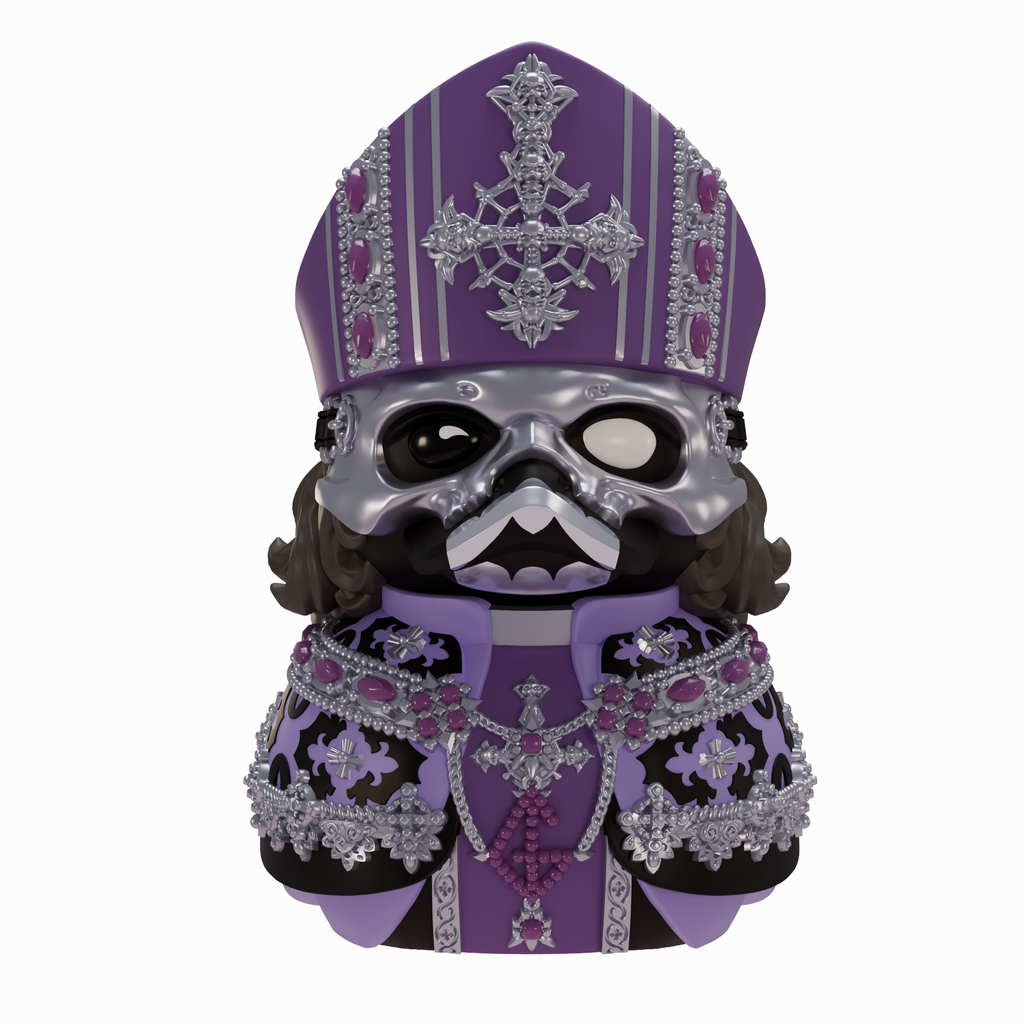 GHOST PAPA PERPETUA V TUBBZ DUCK (Mini Edition) 