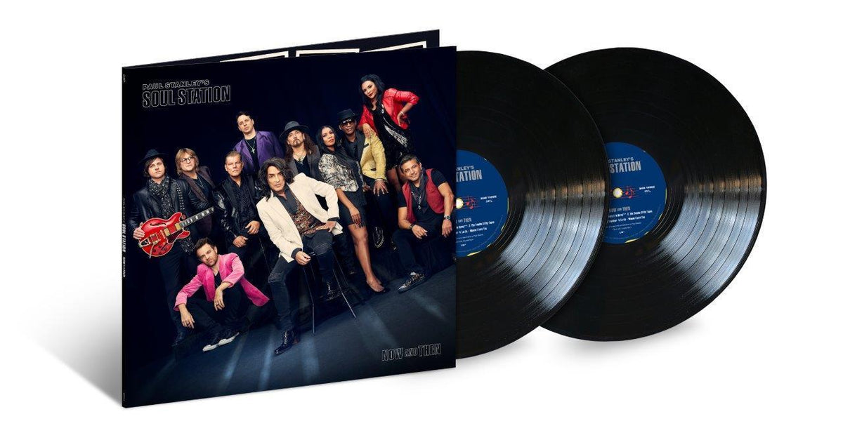 PAUL STANLEY'S SOUL STATION 'NOW AND THEN' 2LP