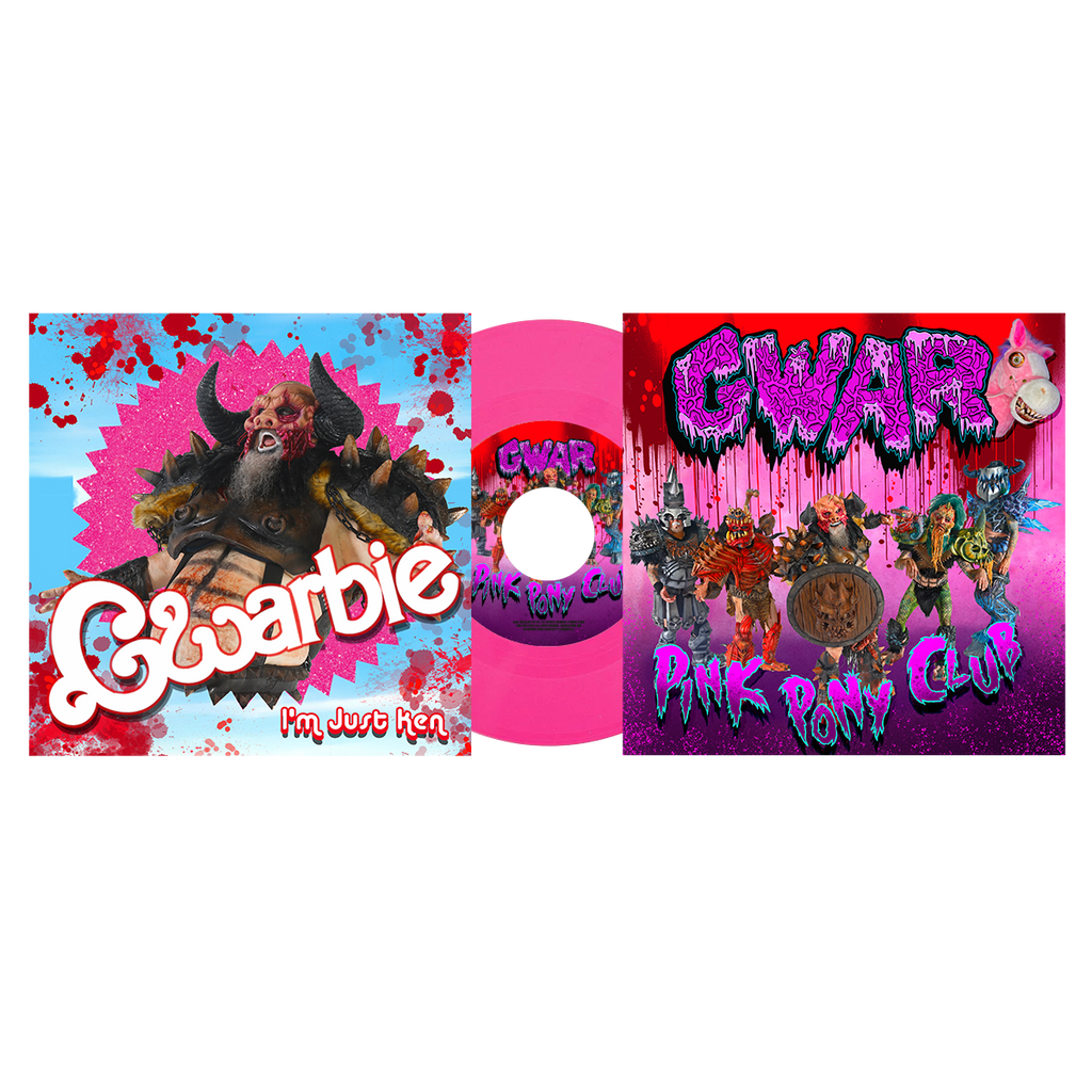 GWAR 'PINK' 7" SINGLE (Pink Vinyl)