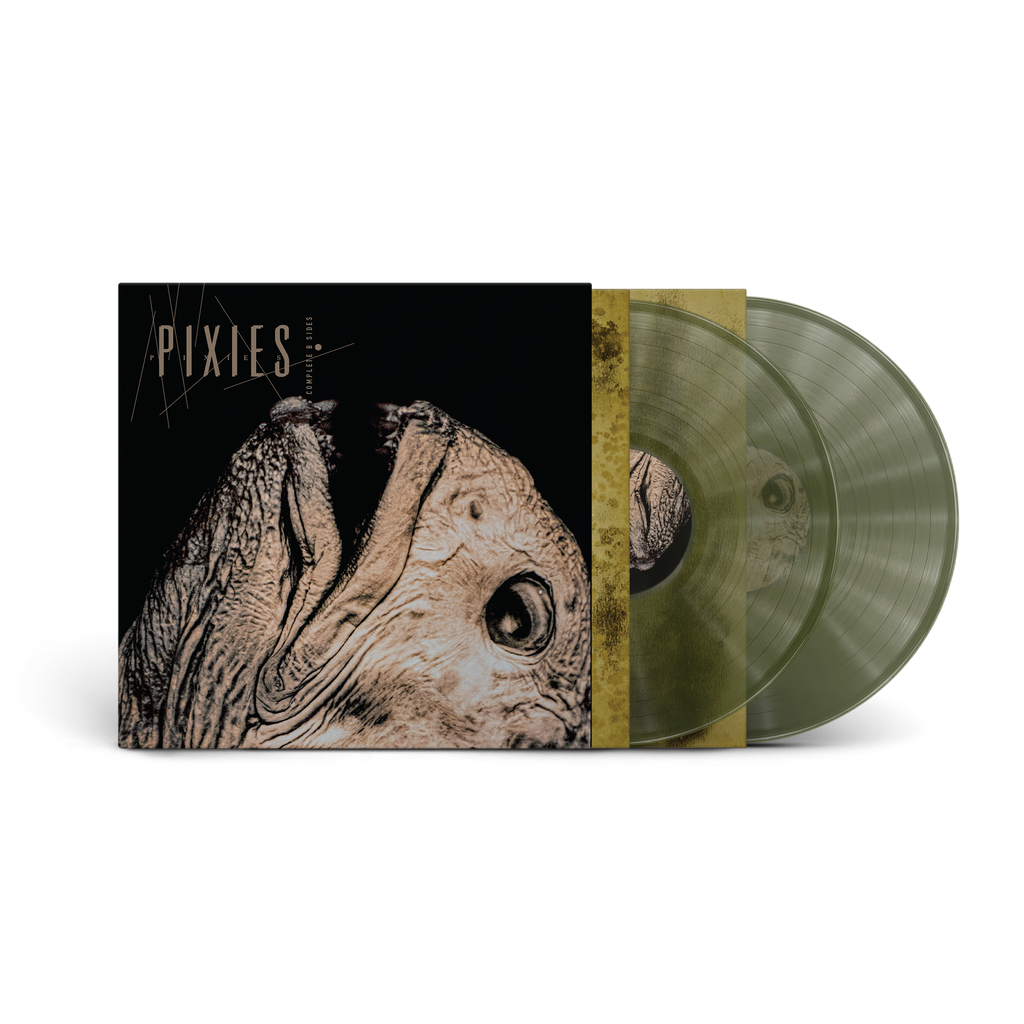 PIXIES ‘COMPLETE B SIDES: 1988-97’ 2LP (Exclusive – Limited to 1000, Seaweed Green Vinyl)