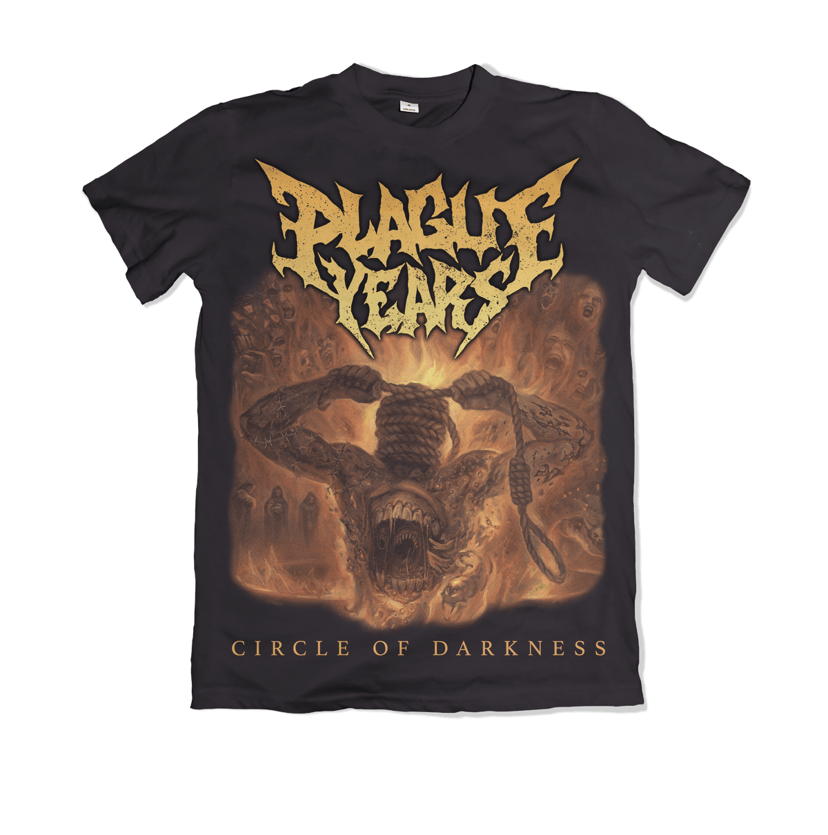 PLAGUE YEARS "CIRCLE OF DARKNESS" T-SHIRT