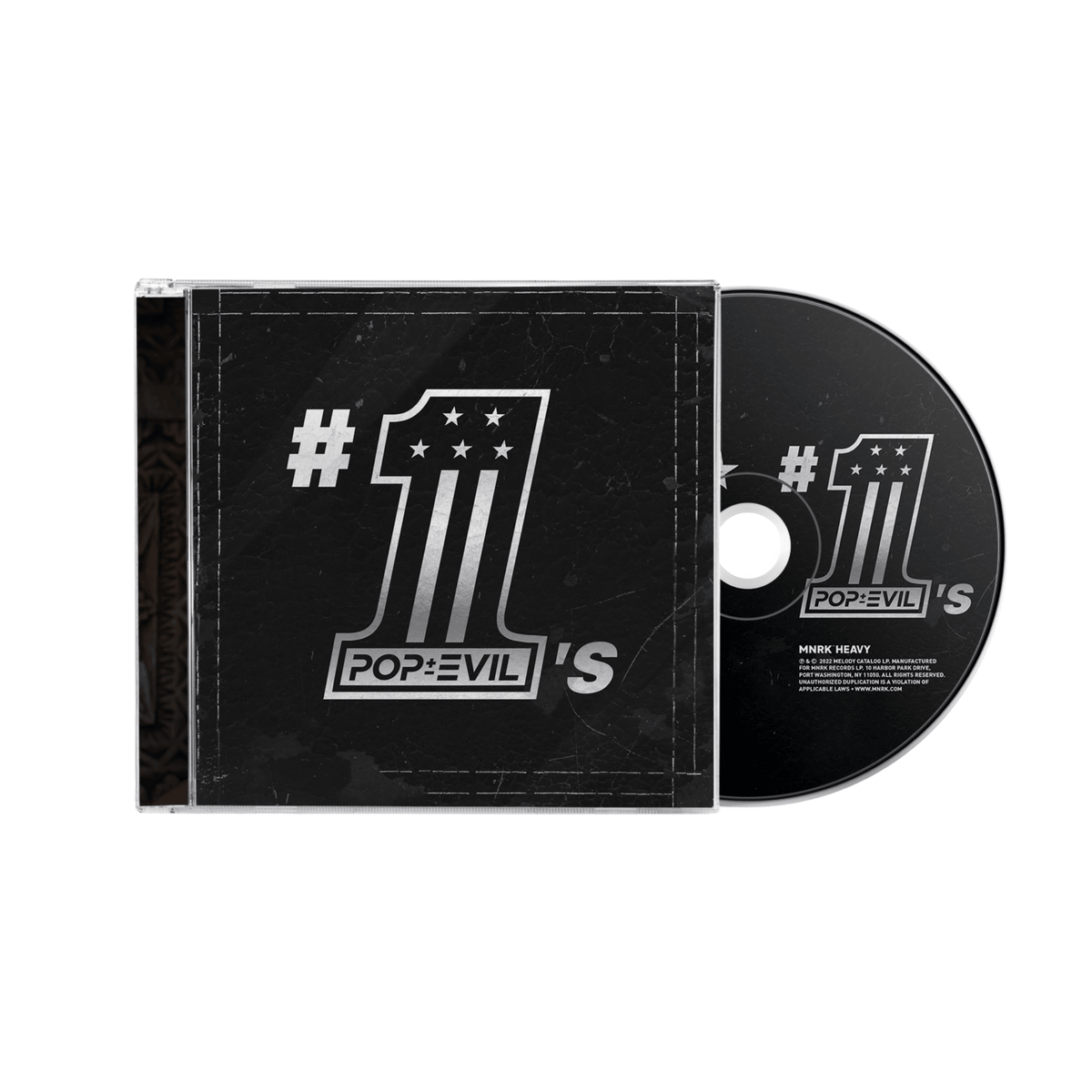 POP EVIL 'POP EVIL'S #1'S' CD
