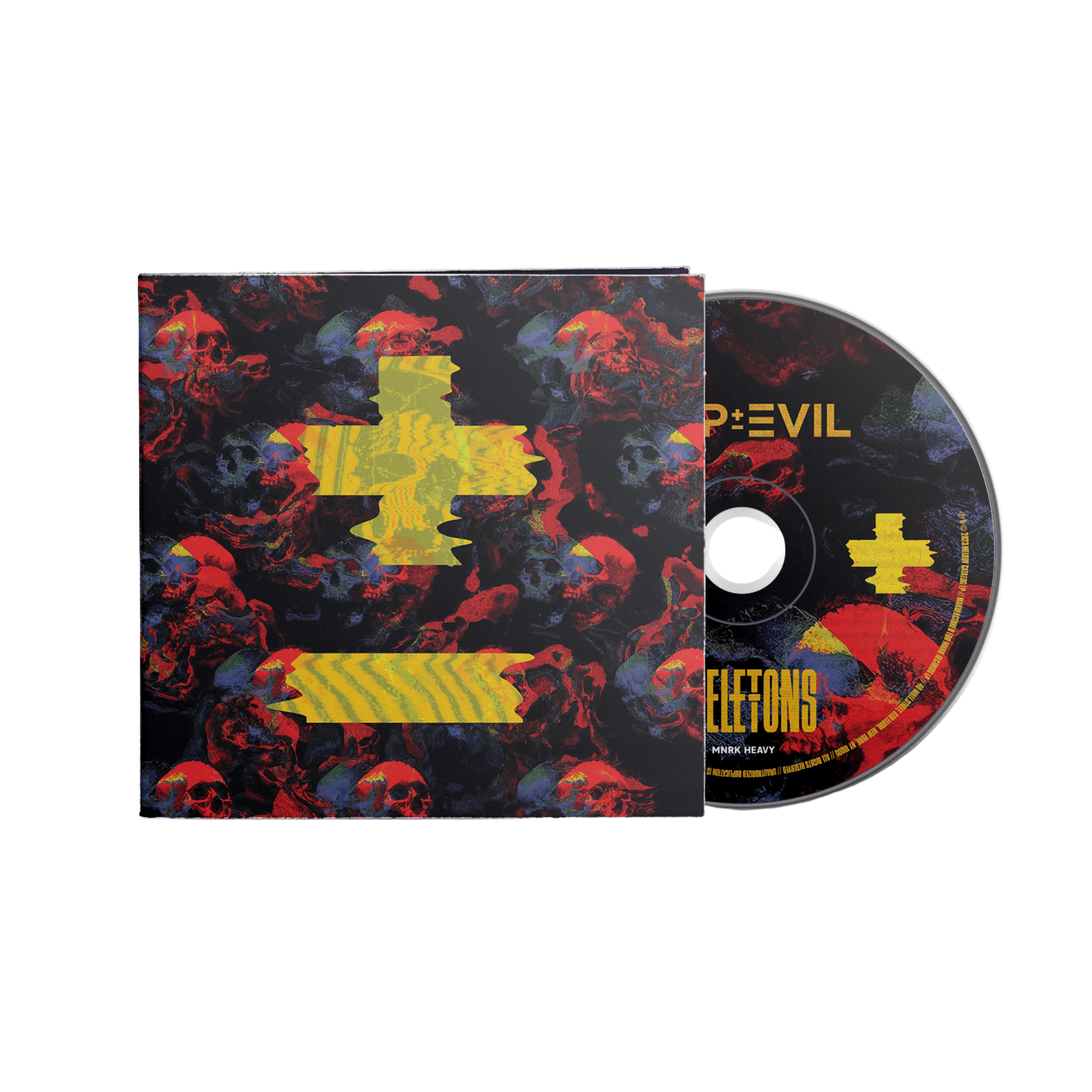 POP EVIL 'SKELETONS' CD