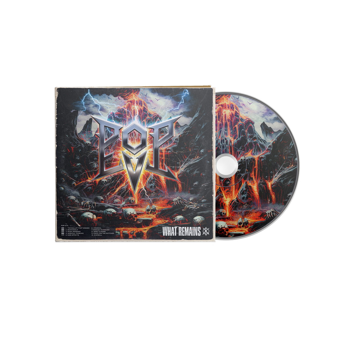 POP EVIL 'WHAT REMAINS' CD