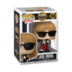 AXL ROSE LIVE AND LET DIE FUNKO POP! FIGURE