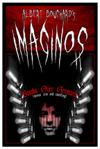 ALBERT BOUCHARD'S 'IMAGINOS II - BOMBS OVER GERMANY (MINUS ZERO AND COUNTING)' 2LP (Limited Edition – Only 100 Made, Ruby Vinyl)