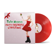THE PRETTY RECKLESS ‘TAYLOR MOMSEN'S PRETTY RECKLESS CHRISTMAS’ EP (Translucent Ruby Red Vinyl)