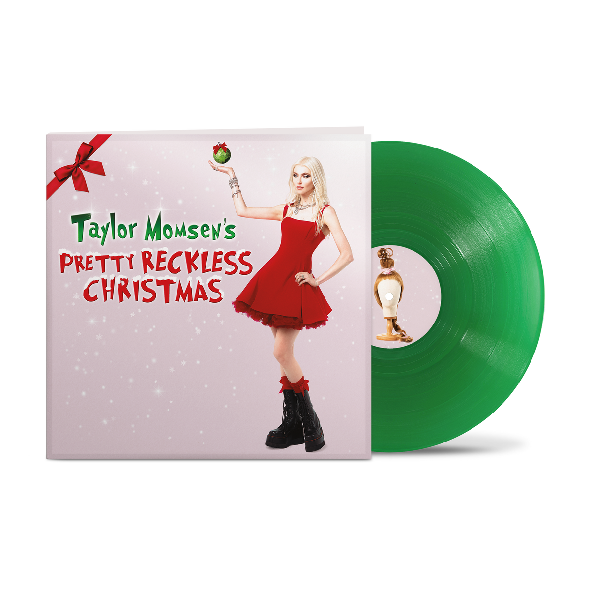 THE PRETTY RECKLESS ‘TAYLOR MOMSEN'S PRETTY RECKLESS CHRISTMAS’ EP (Exclusive – Limited to 300, Translucent Emerald Vinyl)