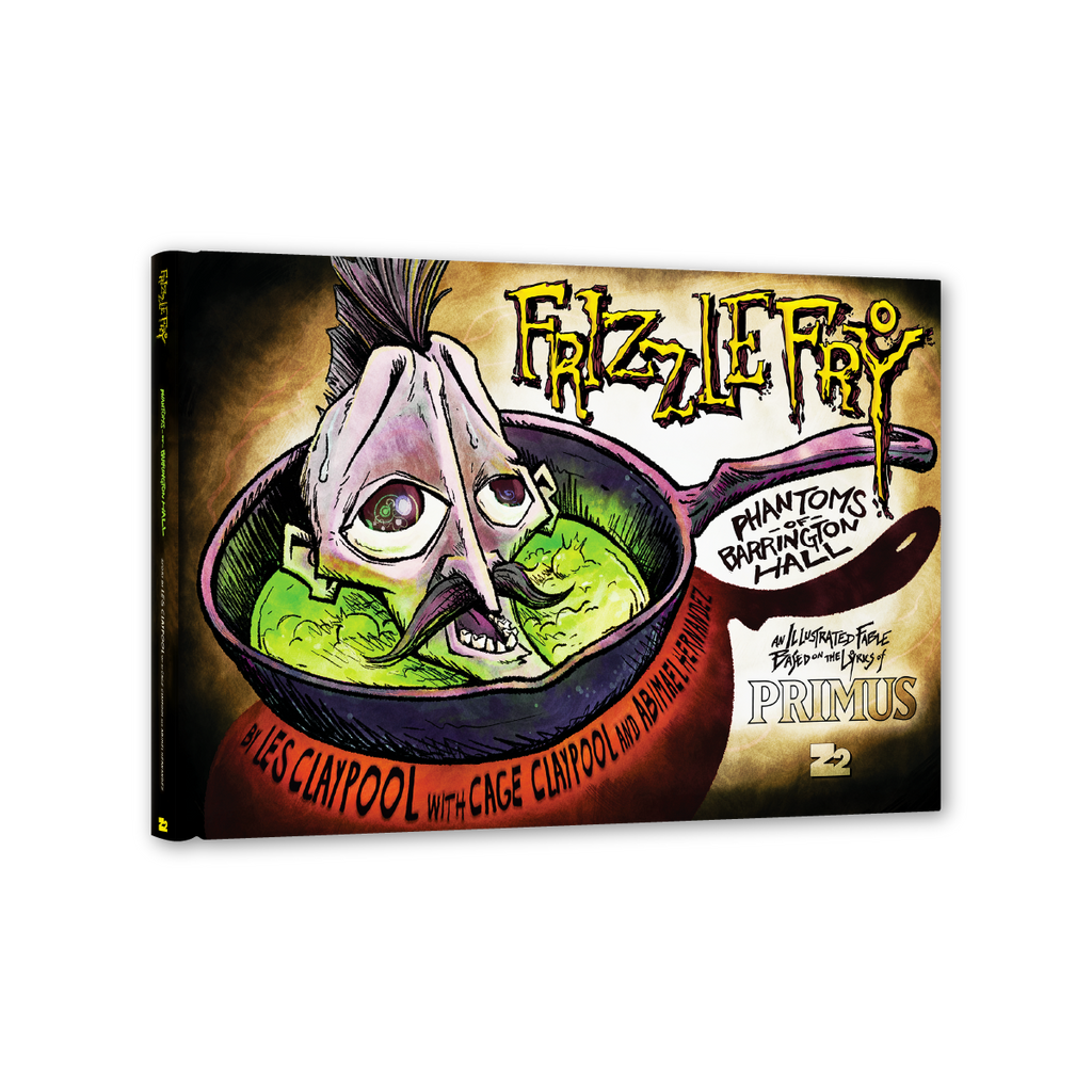 PRIMUS PRESENTS FRIZZLE FRY: THE PHANTOMS OF BARRINGTON HALL (Standard Edition)