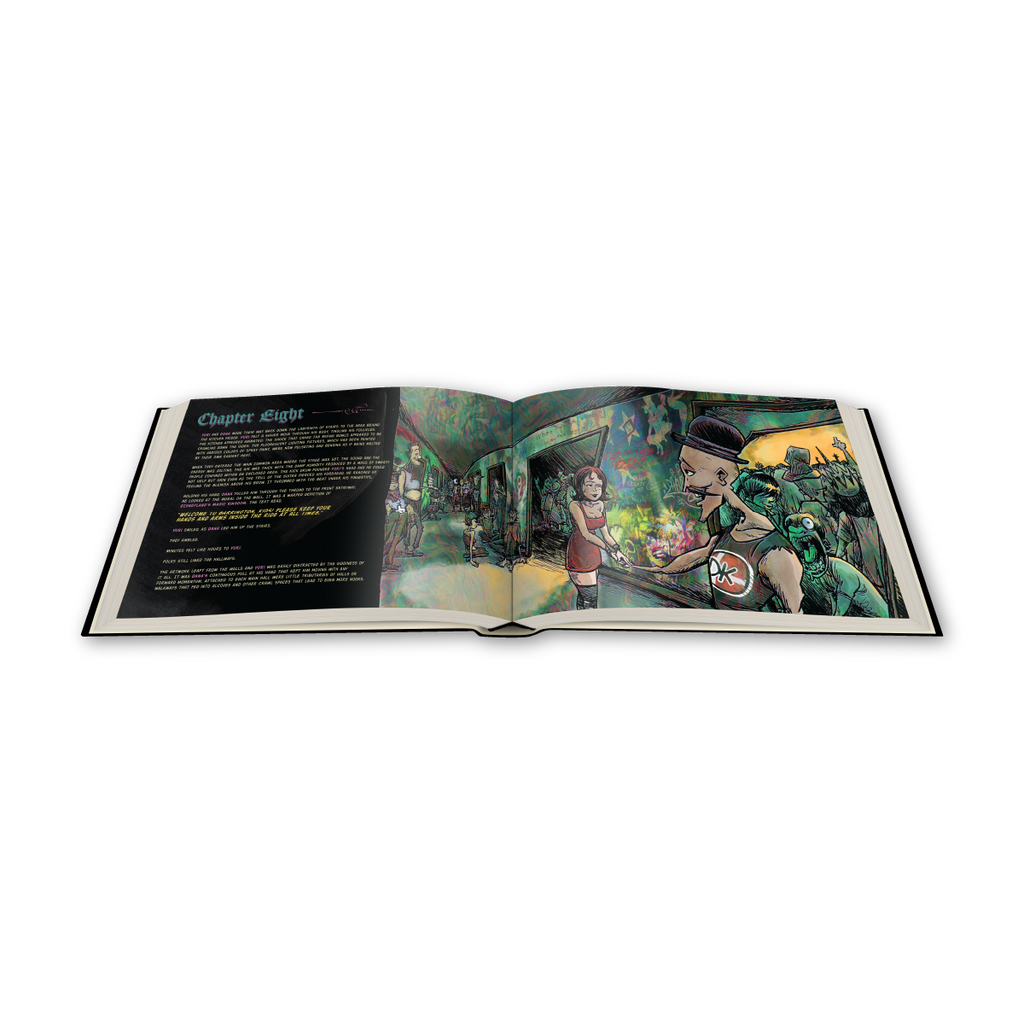 PRIMUS PRESENTS FRIZZLE FRY: THE PHANTOMS OF BARRINGTON HALL (Standard Edition)