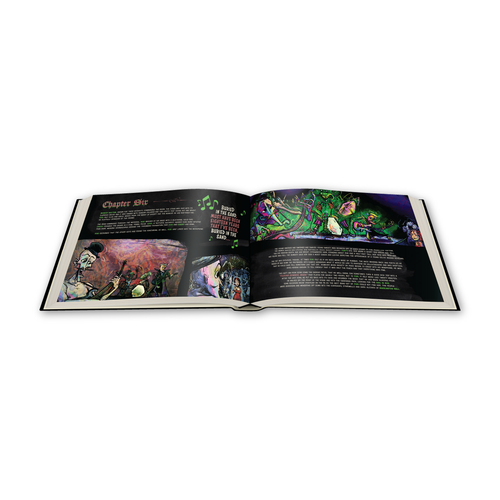 PRIMUS PRESENTS FRIZZLE FRY: THE PHANTOMS OF BARRINGTON HALL (Standard Edition)
