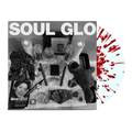 SOUL GLO 'DIASPORA PROBLEMS' LIMITED-EDITION ELECTRIC BLUE WITH RED SPLATTER LP' ONLY 300 MADE