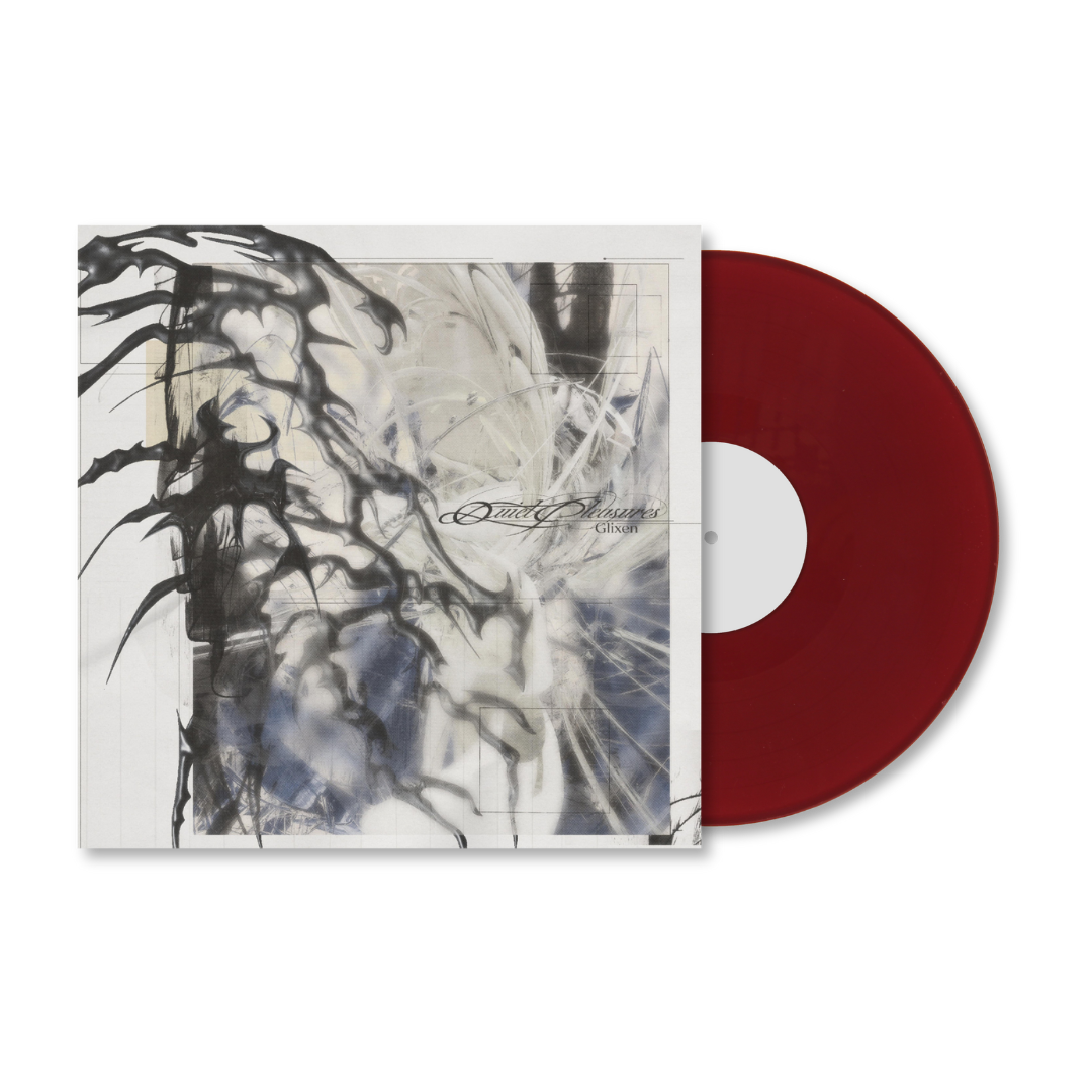 GLIXEN ‘QUIET PLEASURES’ EP (Limited Edition – Only 100 made, Red Wine Vinyl)