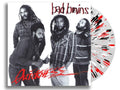 BAD BRAINS 'QUICKNESS' LP (Limited Edition' Only 500 Made, Clear, Red, & Black Splatter Vinyl)