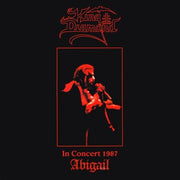 KING DIAMOND 'IN CONCERT' (Black Vinyl)
