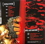 ANTHRAX 'FISTFUL OF METAL/ARMED AND DANGEROUS' 3LP (10" Pressing)