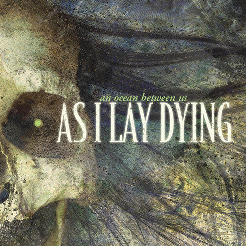 AS I LAY DYING 'AN OCEAN BETWEEN US' LP (Beer Base w/ Aqua Smoke Vinyl)