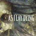 AS I LAY DYING 'AN OCEAN BETWEEN US' LP (Beer Base w/ Aqua Smoke Vinyl)