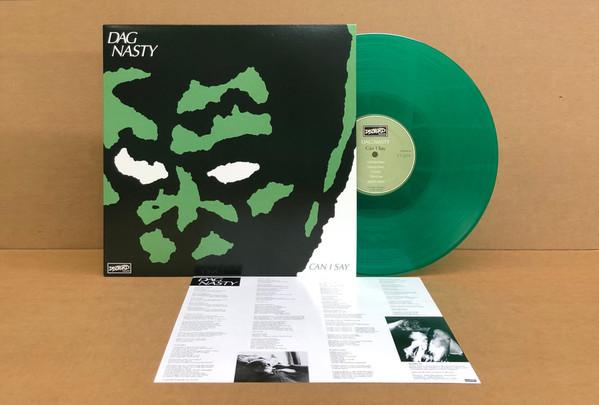 DAG NASTY 'CAN I SAY' LP (Green vinyl)