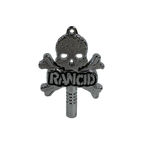 RANCID - BRANDEN STEINECKERT CHROME COLLECTIBLE SIGNATURE DRUM KEY