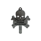RANCID - BRANDEN STEINECKERT CHROME COLLECTIBLE SIGNATURE DRUM KEY