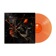 RISE AGAINST 'RICOCHET' LP (Limited Edition — Only 500 Made, Translucent Orange Crush Vinyl)