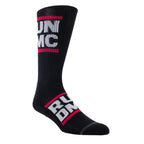 RUN DMC 'LOGO' CREW SOCKS